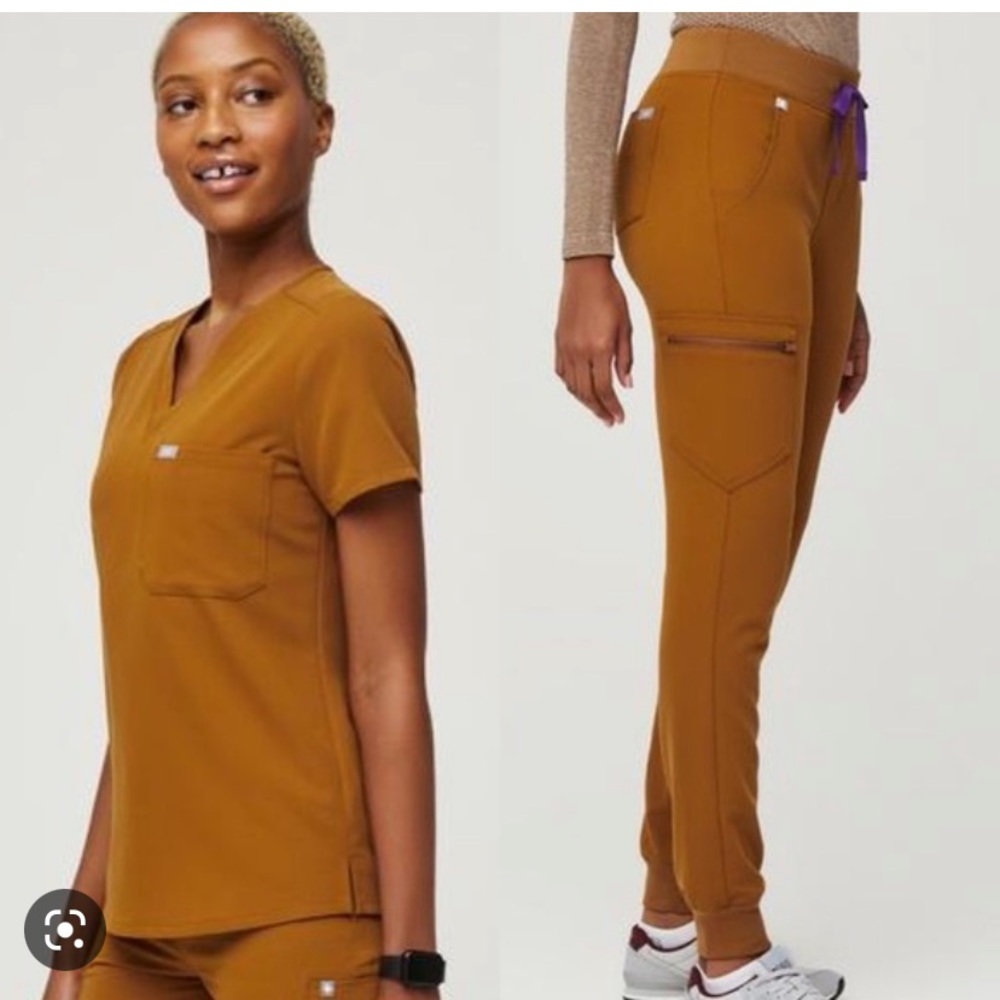 Figs fall scrub set